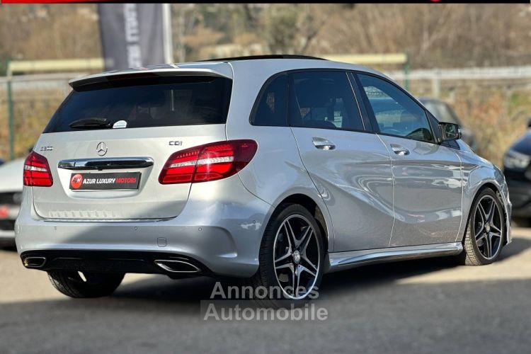 Mercedes Classe B (2) 200D Fascination 4Matic - <small></small> 16.990 € <small>TTC</small> - #7