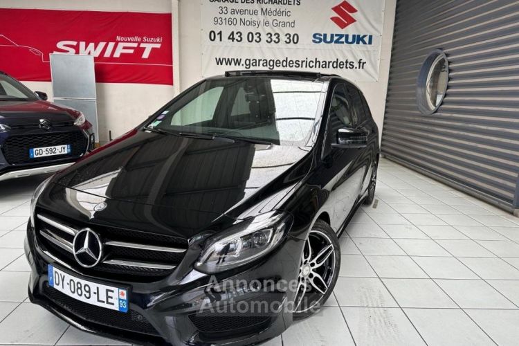 Mercedes Classe B 200 156 CH FASCINATION 7G-DCT - <small></small> 18.490 € <small>TTC</small> - #1