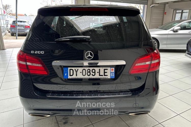 Mercedes Classe B 200 156 CH FASCINATION 7G-DCT - <small></small> 18.490 € <small>TTC</small> - #5