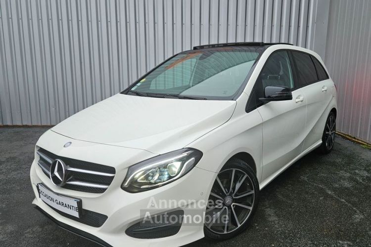 Mercedes Classe B 200 2.2 CDi 136CH 7G-DCT 4-MATIC FASCINATION 140Mkms -10-2015 - <small></small> 13.990 € <small>TTC</small> - #1