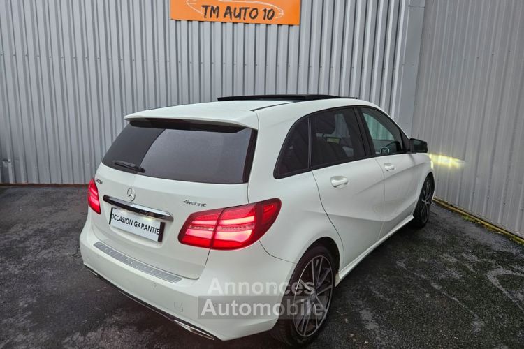 Mercedes Classe B 200 2.2 CDi 136CH 7G-DCT 4-MATIC FASCINATION 140Mkms -10-2015 - <small></small> 13.990 € <small>TTC</small> - #2