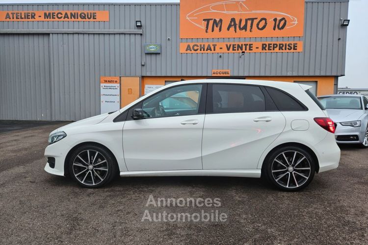 Mercedes Classe B 200 2.2 CDi 136CH 7G-DCT 4-MATIC FASCINATION 140Mkms -10-2015 - <small></small> 13.990 € <small>TTC</small> - #3