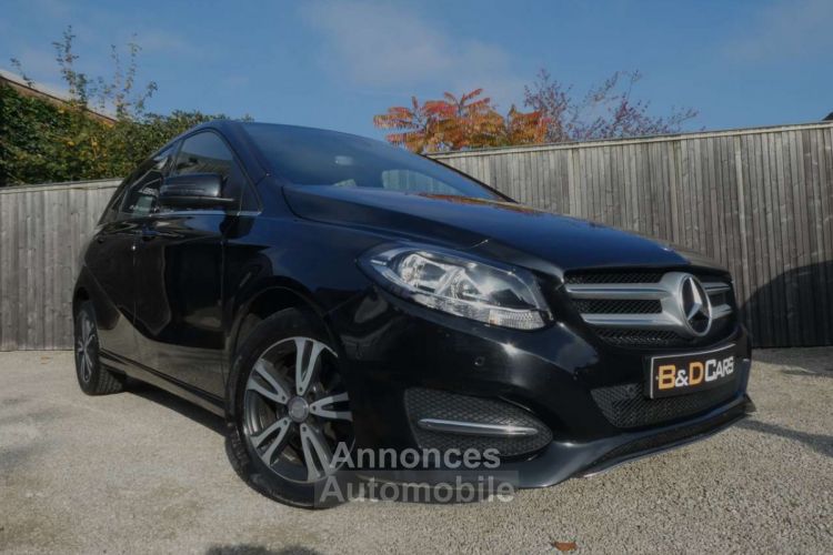 Mercedes Classe B 200 AUTOMATIC 1steHAND-1MAIN LEDER-MEMORY-ZTLVRW-CAM - <small></small> 15.990 € <small>TTC</small> - #1