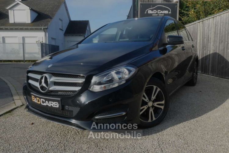 Mercedes Classe B 200 AUTOMATIC 1steHAND-1MAIN LEDER-MEMORY-ZTLVRW-CAM - <small></small> 15.990 € <small>TTC</small> - #3