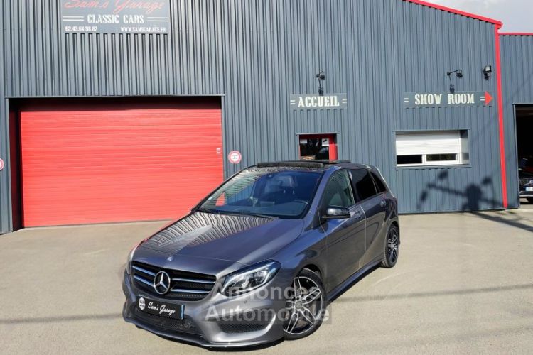 Mercedes Classe B 200 B200 Fascination 2016 2.2 CDI - <small></small> 17.990 € <small>TTC</small> - #1