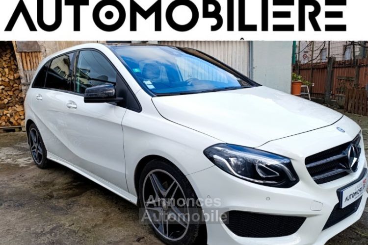 Mercedes Classe B 200 CDi 2.1 7G-DCT 136 cv BVA Fascination Phase 2 - <small></small> 13.490 € <small>TTC</small> - #1