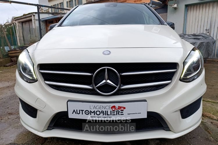 Mercedes Classe B 200 CDi 2.1 7G-DCT 136 cv BVA Fascination Phase 2 - <small></small> 13.490 € <small>TTC</small> - #2