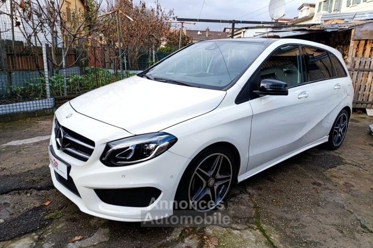 Mercedes Classe B 200 CDi 2.1 7G-DCT 136 cv BVA Fascination Phase 2 - <small></small> 13.490 € <small>TTC</small> - #4