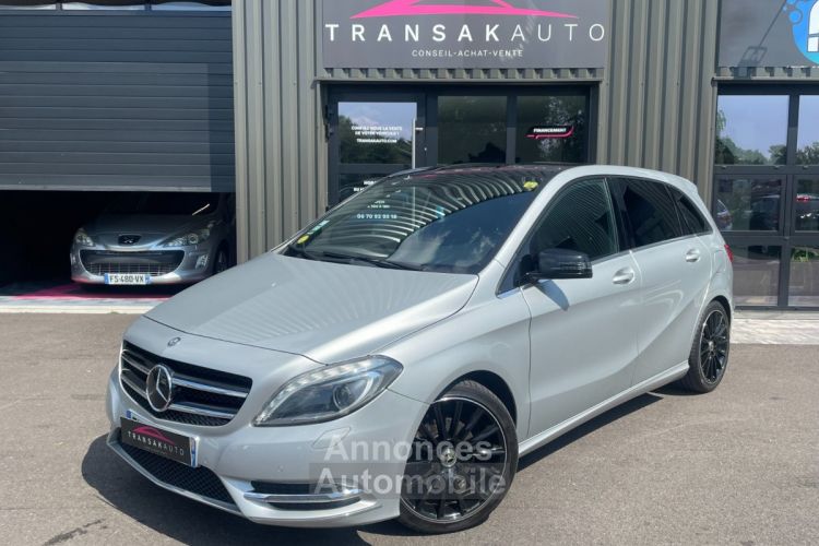 Mercedes Classe B 200 cdi blueefficiency sport - <small></small> 9.990 € <small>TTC</small> - #1