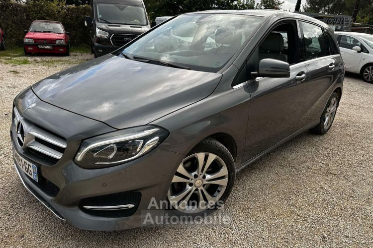 Mercedes Classe B 200 cdi Sensation  136 CV - <small></small> 13.490 € <small>TTC</small> - #1