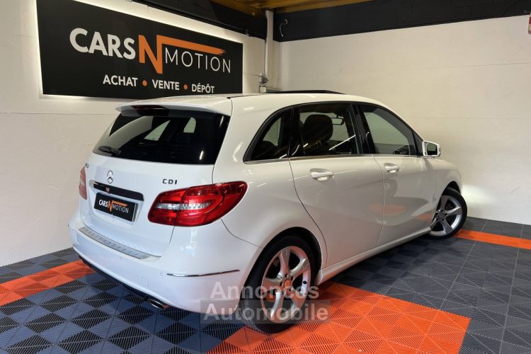 Mercedes Classe B 200 CDI Sport 7G-DCT - Toit ouvrant - <small></small> 12.990 € <small>TTC</small> - #2