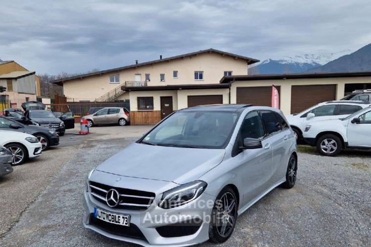 Mercedes Classe B 200 d 136 fascination 4matic 7g-dct 09-2017 GARANTIE 12 MOIS TOE CUIR ALCANTARA LED GPS - <small></small> 16.990 € <small>TTC</small> - #1