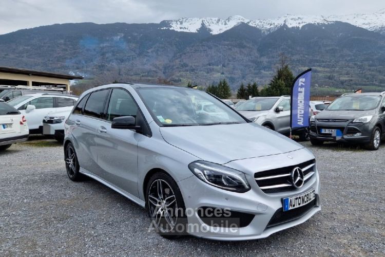 Mercedes Classe B 200 d 136 fascination 4matic 7g-dct 09-2017 GARANTIE 12 MOIS TOE CUIR ALCANTARA LED GPS - <small></small> 16.990 € <small>TTC</small> - #3