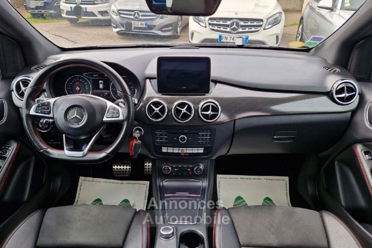 Mercedes Classe B 200 d 136 fascination 4matic 7g-dct 09-2017 GARANTIE 12 MOIS TOE CUIR ALCANTARA LED GPS - <small></small> 16.990 € <small>TTC</small> - #5