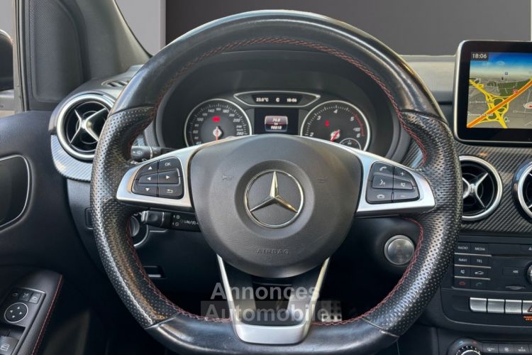 Mercedes Classe B 200 d Fascination *GARANTIE 12 MOIS* TOIT OUVRANT / CAMERA RECUL - <small></small> 16.990 € <small>TTC</small> - #14