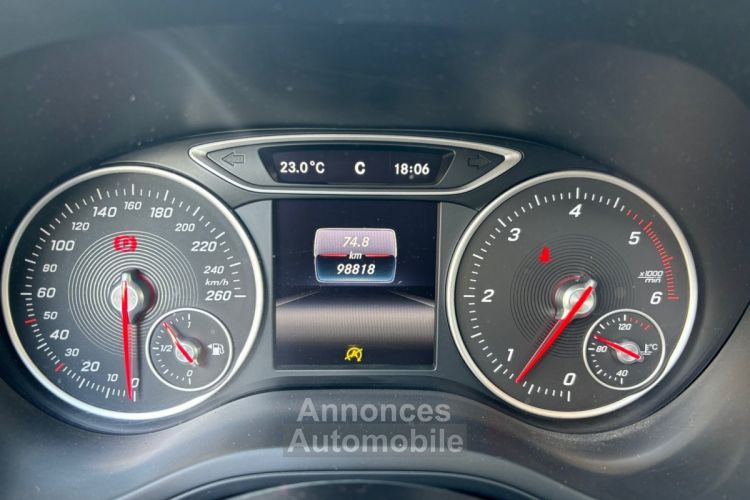 Mercedes Classe B 200 d Fascination *GARANTIE 12 MOIS* TOIT OUVRANT / CAMERA RECUL - <small></small> 16.990 € <small>TTC</small> - #15