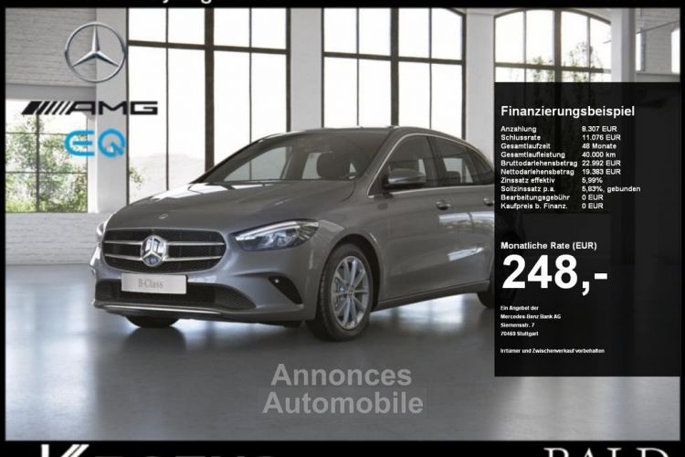 Mercedes Classe B 200 d Progressive LED 360 AHK - <small></small> 27.290 € <small>TTC</small> - #12