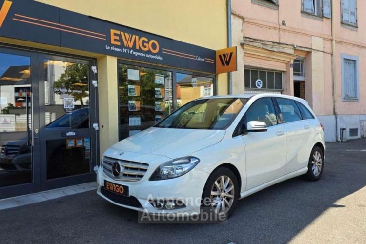 Mercedes Classe B 200 Mercedes 1.8 200 CDI 135 BLUEEFFICIENCY DESIGN 7G- - <small></small> 14.989 € <small>TTC</small> - #1