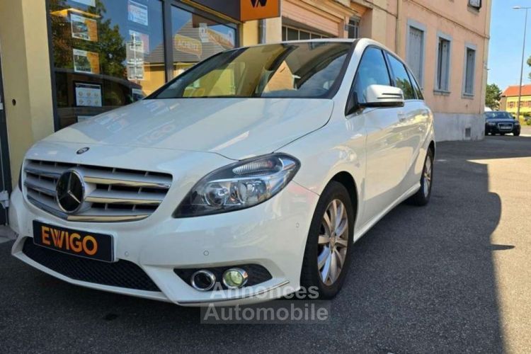 Mercedes Classe B 200 Mercedes 1.8 200 CDI 135 BLUEEFFICIENCY DESIGN 7G- - <small></small> 14.989 € <small>TTC</small> - #2