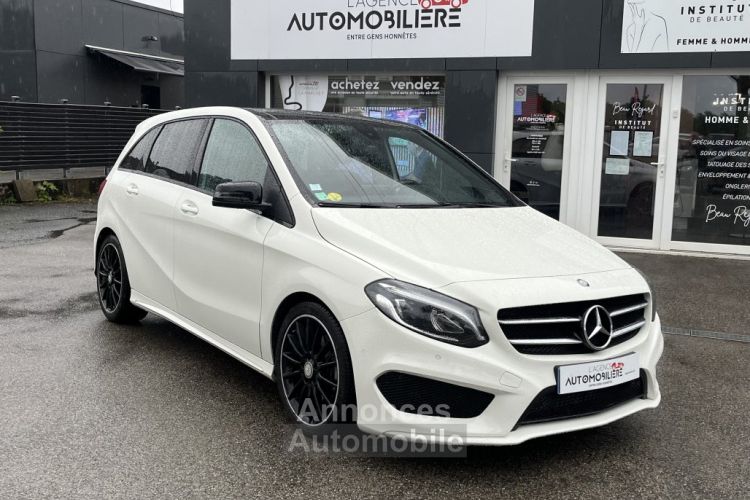 Mercedes Classe B 200 Phase 2 CDI 136 ch FASCINATION PACK AMG 7G-DCT - <small></small> 18.190 € <small>TTC</small> - #1