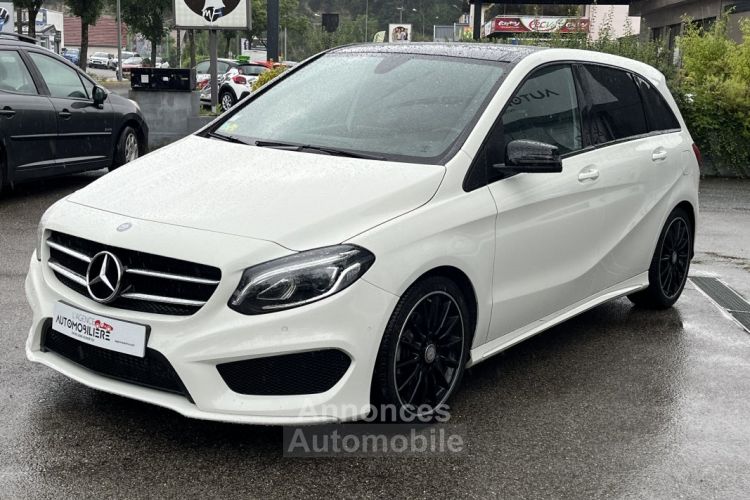 Mercedes Classe B 200 Phase 2 CDI 136 ch FASCINATION PACK AMG 7G-DCT - <small></small> 18.190 € <small>TTC</small> - #4