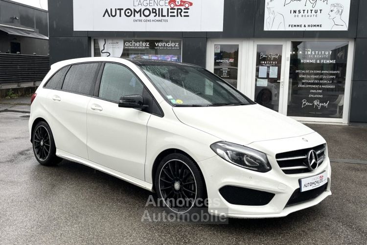 Mercedes Classe B 200 Phase 2 CDI 136 ch FASCINATION PACK AMG 7G-DCT - <small></small> 18.190 € <small>TTC</small> - #21