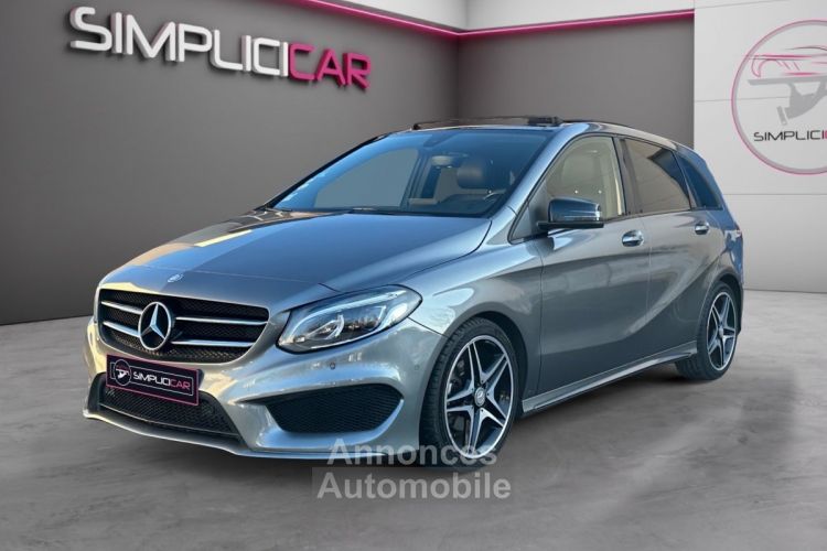 Mercedes Classe B 200CDI Fascination 7-G DCT A GARANTIE 12Mois - <small></small> 14.490 € <small>TTC</small> - #13