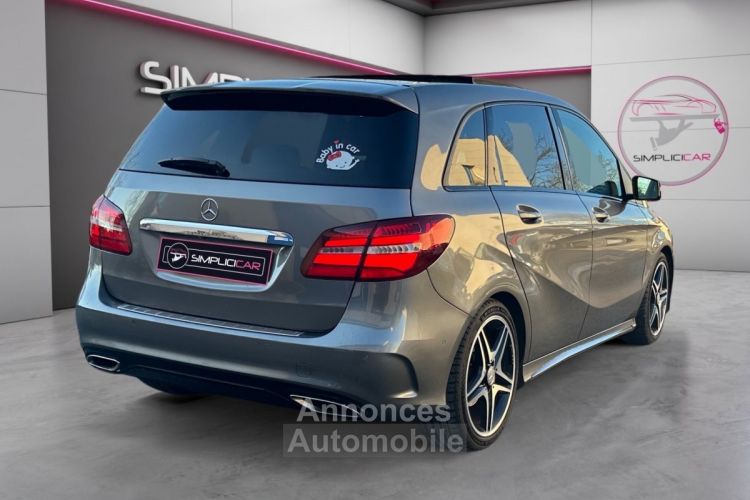 Mercedes Classe B 200CDI Fascination 7-G DCT A GARANTIE 12Mois - <small></small> 14.490 € <small>TTC</small> - #14