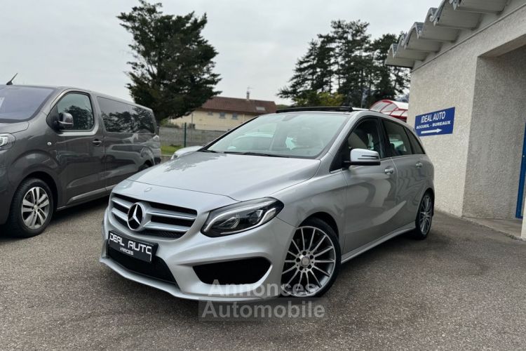 Mercedes Classe B 200d 136ch Fascination 7G-DCT - <small></small> 18.890 € <small>TTC</small> - #1