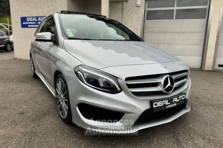 Mercedes Classe B 200d 136ch Fascination 7G-DCT - <small></small> 18.890 € <small>TTC</small> - #2