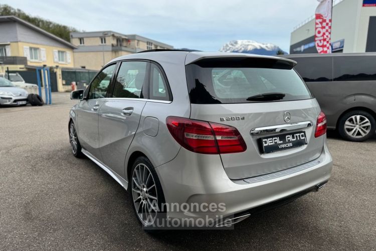 Mercedes Classe B 200d 136ch Fascination 7G-DCT - <small></small> 18.890 € <small>TTC</small> - #4