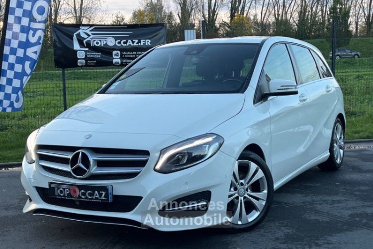 Mercedes Classe B 200D 136CH FASCINATION 96.000KM - 06/2016 - <small></small> 14.990 € <small>TTC</small> - #1