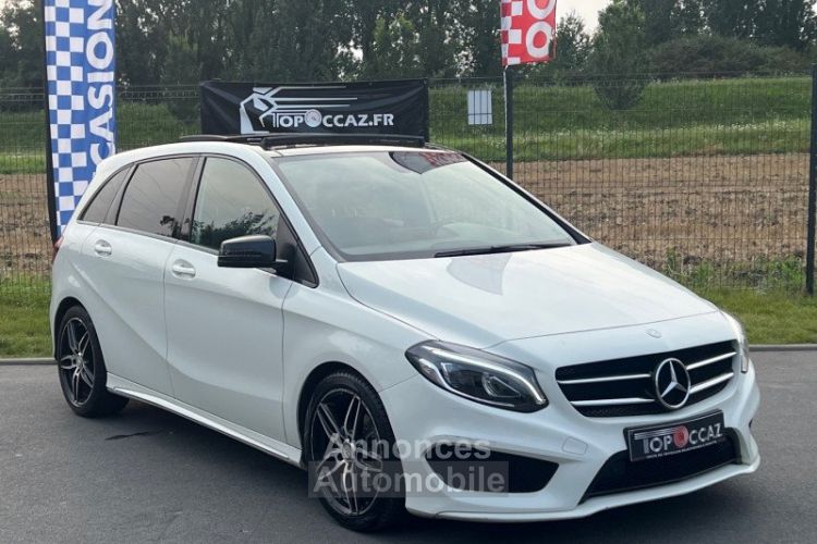 Mercedes Classe B 200D 136CH FASCINATION AMG 7G-DCT  /TOIT OUVRANT/ CAMERA - <small></small> 14.990 € <small>TTC</small> - #2