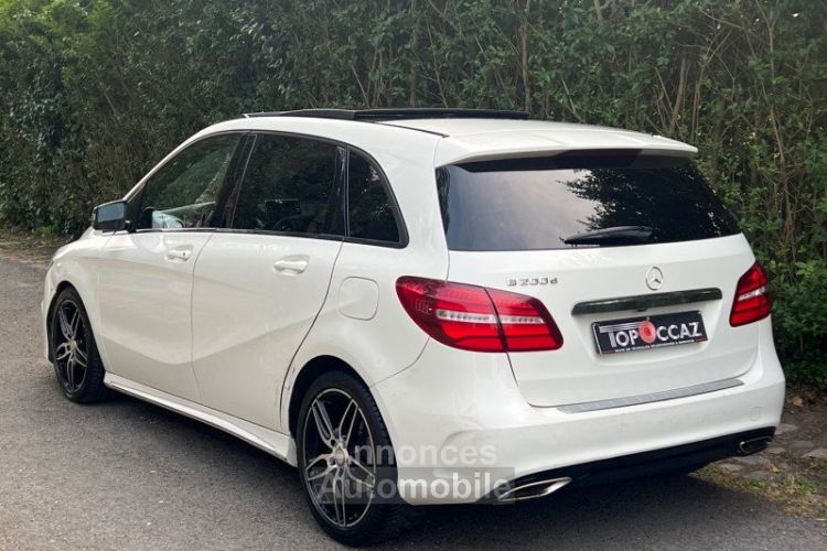 Mercedes Classe B 200D 136CH FASCINATION AMG 7G-DCT  /TOIT OUVRANT/ CAMERA - <small></small> 14.990 € <small>TTC</small> - #4