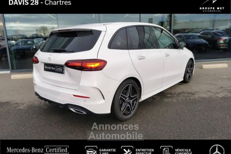 Mercedes Classe B 200d 150ch AMG Line 8G-DCT - <small></small> 36.980 € <small>TTC</small> - #4