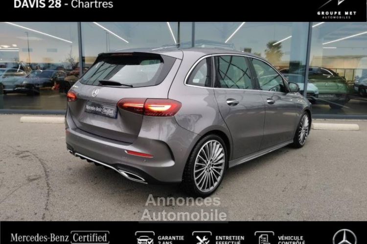 Mercedes Classe B 200d 150ch AMG Line 8G-DCT - <small></small> 41.880 € <small>TTC</small> - #4