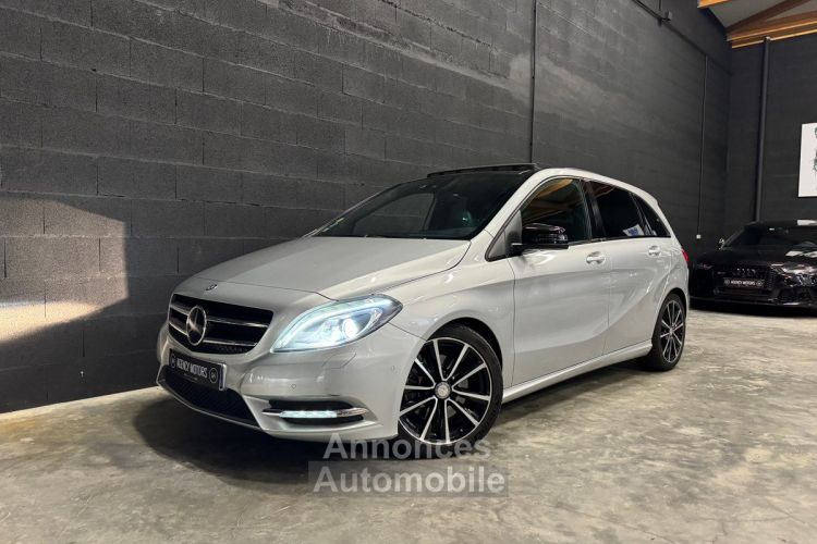 Mercedes Classe B 220 CDI 170 ch BVA Fascination 07/2014 - <small></small> 16.990 € <small>TTC</small> - #1