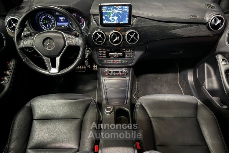 Mercedes Classe B 220 CDI 170 ch BVA Fascination 07/2014 - <small></small> 16.990 € <small>TTC</small> - #9