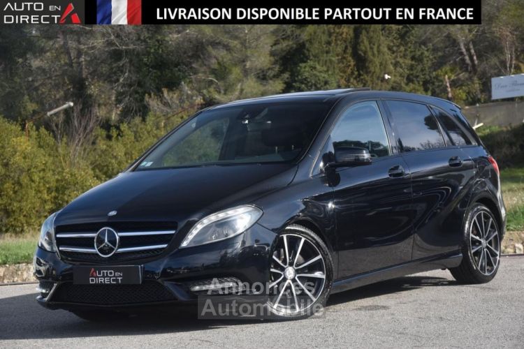 Mercedes Classe B 220 CDI FAP BlueEfficiency - BV 7G-DCT BERLINE - BM 246-242 Fascination PHASE 1 - <small></small> 14.900 € <small>TTC</small> - #1