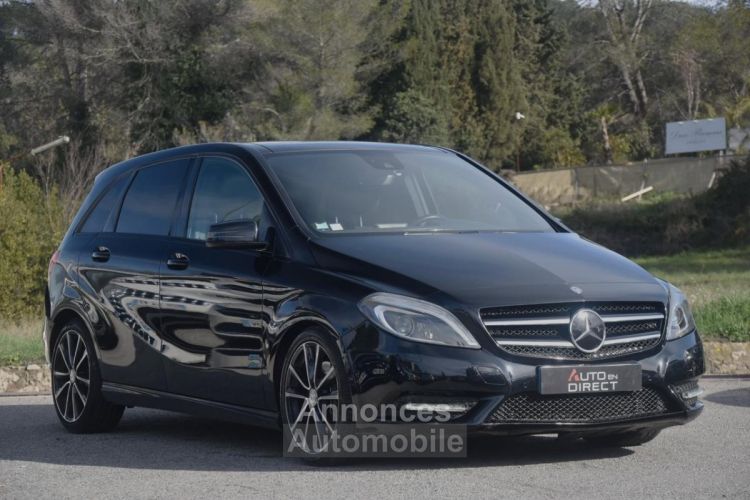 Mercedes Classe B 220 CDI FAP BlueEfficiency - BV 7G-DCT BERLINE - BM 246-242 Fascination PHASE 1 - <small></small> 14.900 € <small>TTC</small> - #7