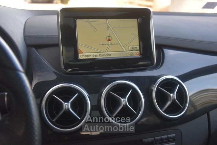 Mercedes Classe B 220 CDI FAP BlueEfficiency - BV 7G-DCT BERLINE - BM 246-242 Fascination PHASE 1 - <small></small> 14.900 € <small>TTC</small> - #15