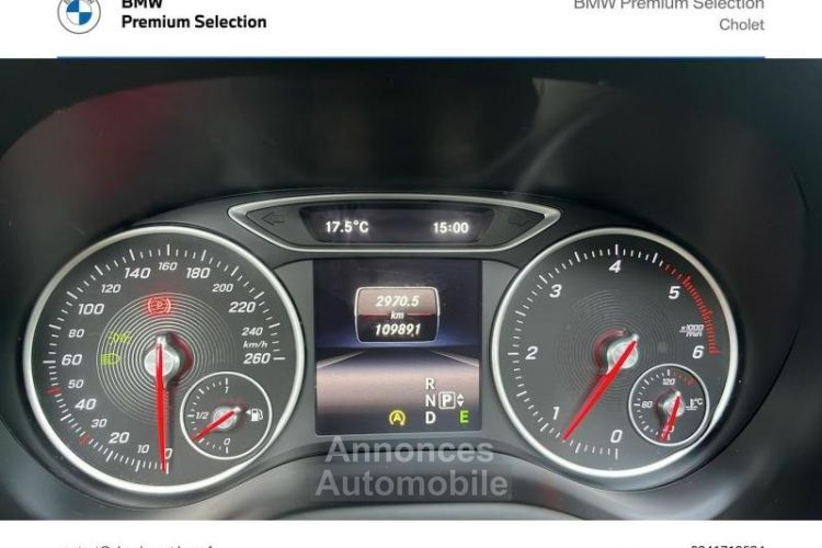 Mercedes Classe B 220 CDI Fascination 7G-DCT - <small></small> 17.990 € <small>TTC</small> - #13