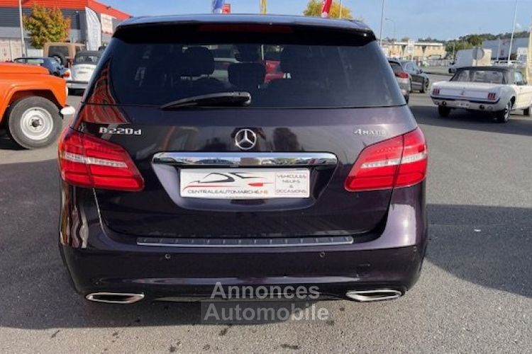 Mercedes Classe B 220 d 4-Matic Fascination 7G-DCT A - <small></small> 15.990 € <small>TTC</small> - #44