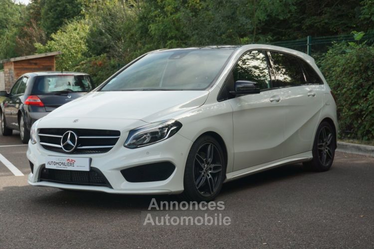 Mercedes Classe B 220d 170 ch Fascination 7G-DCT - <small></small> 28.490 € <small>TTC</small> - #2