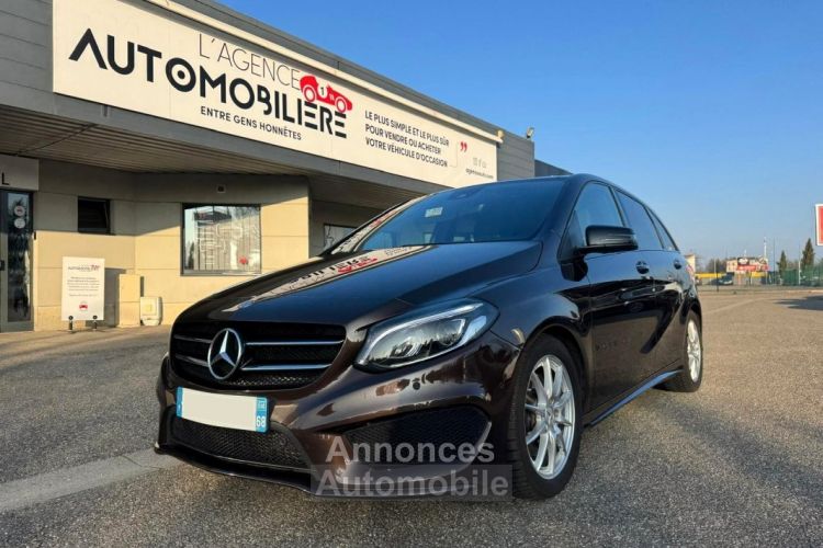 Mercedes Classe B B220 2.1 CDi 177 CV FASCINATION PACK AMG 7G-DCT BOITE AUTO - <small></small> 17.990 € <small>TTC</small> - #1