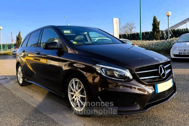 Mercedes Classe B B220 2.1 CDi 177 CV FASCINATION PACK AMG 7G-DCT BOITE AUTO - <small></small> 17.990 € <small>TTC</small> - #7