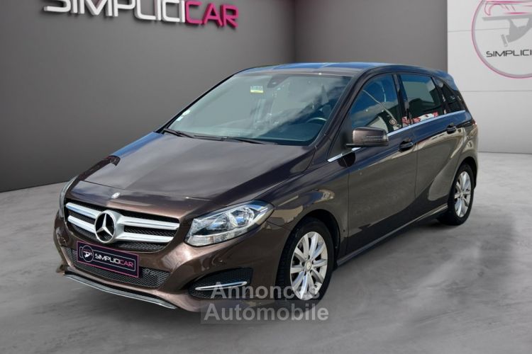 Mercedes Classe B BUSINESS 180 d 7G-DCT Business Executive Edition GARANTIE 1 AN - <small></small> 14.990 € <small>TTC</small> - #4