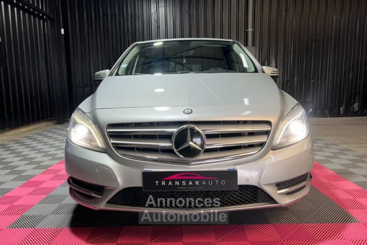 Mercedes Classe B business 200 cdi blueefficiency - <small></small> 8.490 € <small>TTC</small> - #8