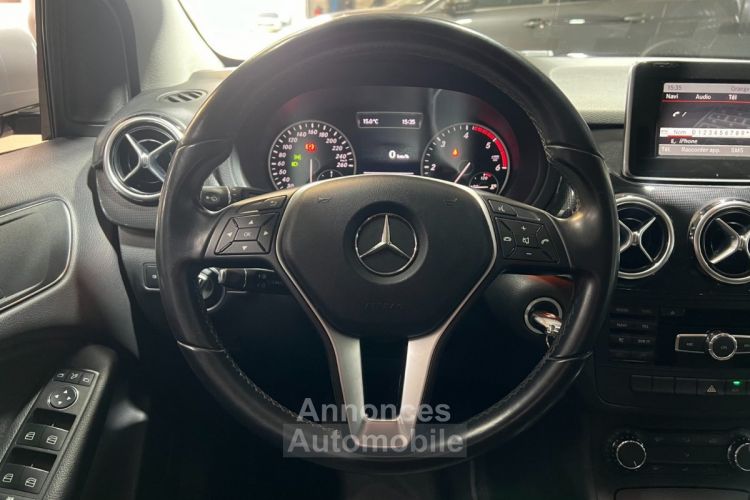 Mercedes Classe B business 200 cdi blueefficiency - <small></small> 8.490 € <small>TTC</small> - #17