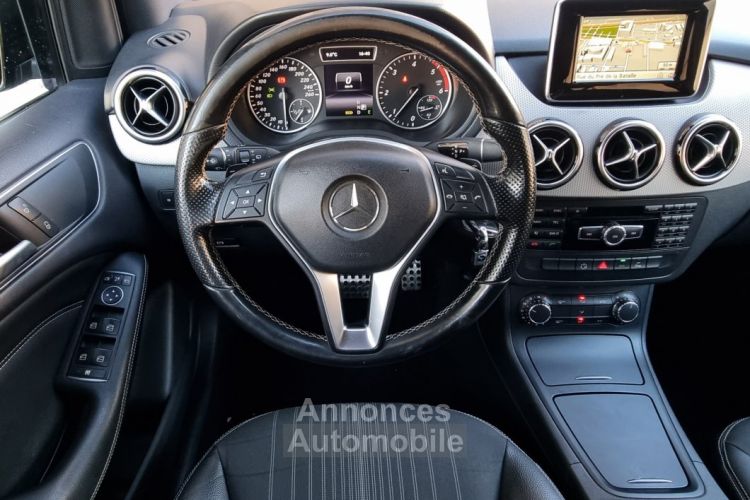 Mercedes Classe B II (W246) 180 CDI Sport 7G-DCT - <small></small> 12.990 € <small>TTC</small> - #9